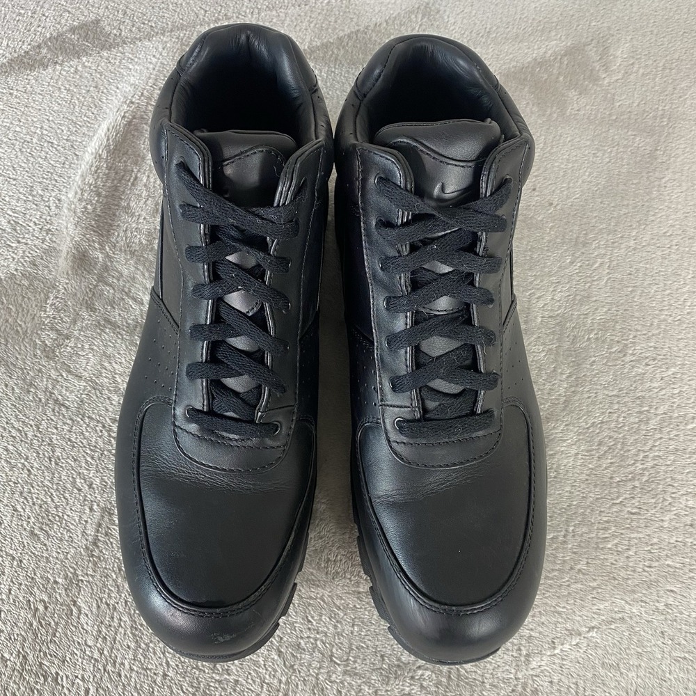 Nike ACG Air Max Goadome Mens Boots Size 13 Black Leather Shoes 865031-009 - Picture 9 of 11